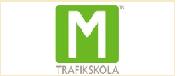 M TRAFIKSKOLA AB logotyp