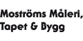 MOSTRÖM MÅLERI logotyp
