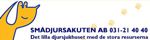 A AXÉN SMÅDJURSAKUTEN AB logotyp