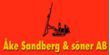 ENTREPRENADFIRMAN ÅKE SANDBERG & SÖNER AB logotyp