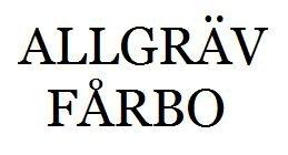 ALLGRÄV FÅRBO logotyp