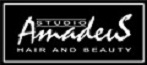 AMADEUS HAIR & BEAUTY STUDIO logotyp