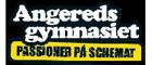 ANGEREDSGYMNASIET logotyp