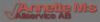 ANNETTE M:S ALLSERVICE logotyp