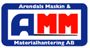 ARENDALS MASKIN & MATERIALHANTERING AB logotyp