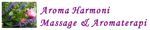 AROMA HARMONI - MASSAGE & AROMATERAPI logotyp