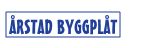 ÅRSTAD BYGGPLÅT logotyp