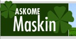 ASKOME MASKIN AB logotyp