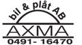 AXMA BIL AB logotyp