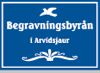 BEGRAVNINGSBYRÅN I ARVIDSJAUR logotyp
