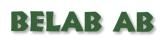 BELAB AB logotyp