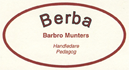 BERBA logotyp