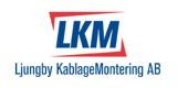 LJUNGBY KABLAGEMONTERING AB logotyp
