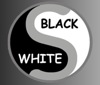 SALONG BLACK AND WHITE AB logotyp