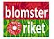 BLOMSTERRIKET, TUVE BLOMMOR logotyp