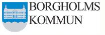 BORGHOLMS KOMMUN logotyp