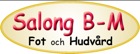 SALONG B-M FOT OCH HUDVÅRD logotyp