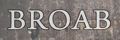 BROAB BRÖDERNA OLSSON AB logotyp