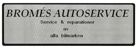 BROMÉS AUTOSERVICE AB logotyp