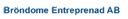 BRÖNDOME ENTREPRENAD AB logotyp