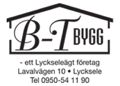 BT BYGG AB logotyp