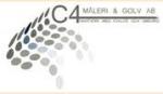 C4 MÅLERI & GOLV AB logotyp