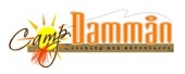CAMP DAMMÅN - FISHING & ADVENTURES  logotyp
