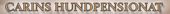 CARINS HUNDPENSIONAT logotyp
