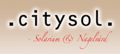 CITY SOL I BORÅS logotyp