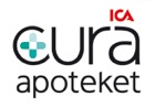 CURA APOTEKET FLYGSTADEN logotyp