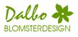 DALBO BLOMSTERDESIGN I VÄXJÖ logotyp
