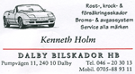 DALBY BILSKADOR logotyp