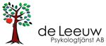 DE LEEUW PSYKOLOGTJÄNST AB logotyp