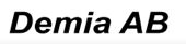 DEMIA AB logotyp