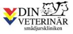 DIN VETERINÄR SMÅDJURSKLINIKEN logotyp