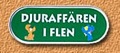 DJURAFFÄREN I FLEN ALLT I ZOO logotyp