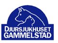 DJURSJUKHUSET GAMMELSTAD logotyp