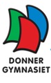 DONNERGYMNASIET AB logotyp