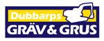 DUBBARPS GRÄV & GRUS logotyp