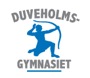 DUVEHOLMSGYMNASIET logotyp