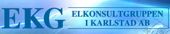 EKG ELKONSULTGRUPPEN I KARLSTAD AB logotyp