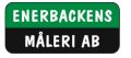 ENERBACKENS MÅLERI AB logotyp