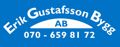 ERIK GUSTAFSSON BYGG AB logotyp