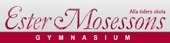 ESTER MOSESSONS GYMNASIUM logotyp