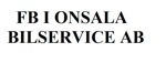 FB I ONSALA BILSERVICE AB logotyp