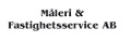 FEMÖRINGEN MÅLERI OCH FASTIGHETSSERVICE AB logotyp