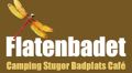 FLATENBADETS STUGOR & CAMPING logotyp