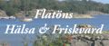 FLATÖNS HÄLSA OCH FRISKVÅRD logotyp