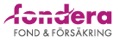 FONDERA FOND & FÖRSÄKRING logotyp