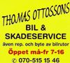 THOMAS OTTOSSONS BIL & SKADSERVICE logotyp